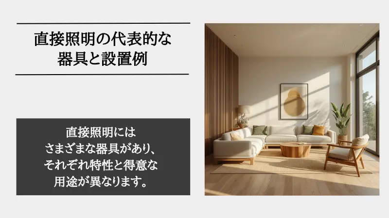 直接照明とは